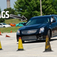 Image for article titled Watch A Cadillac CTS-V's Airbags Explode During A Pre-Wedding Autocross